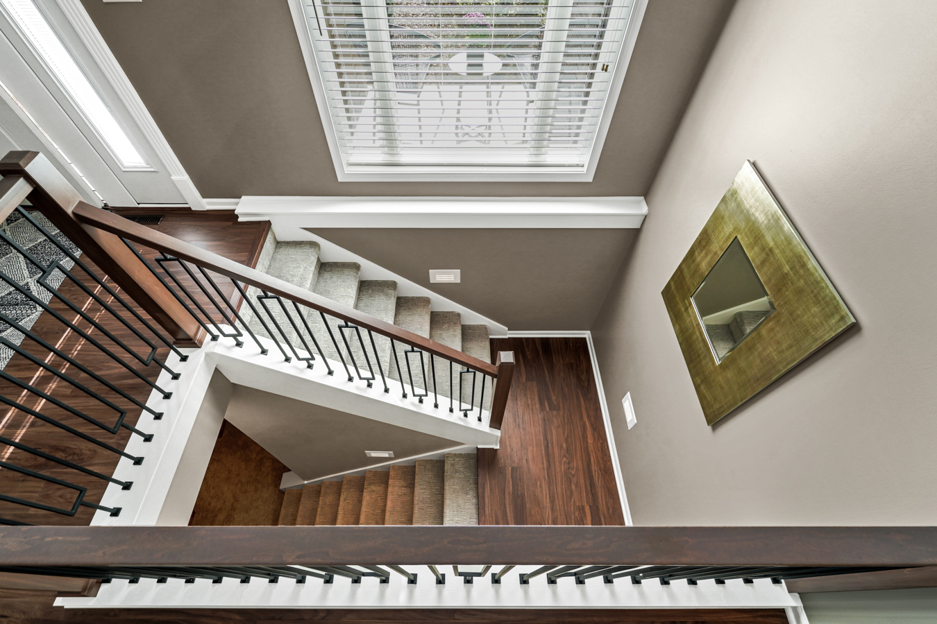 remodeled staircase