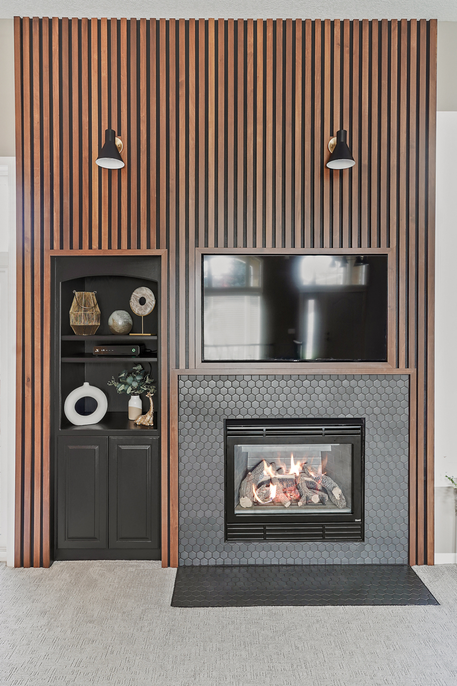 interior design fireplace remodel