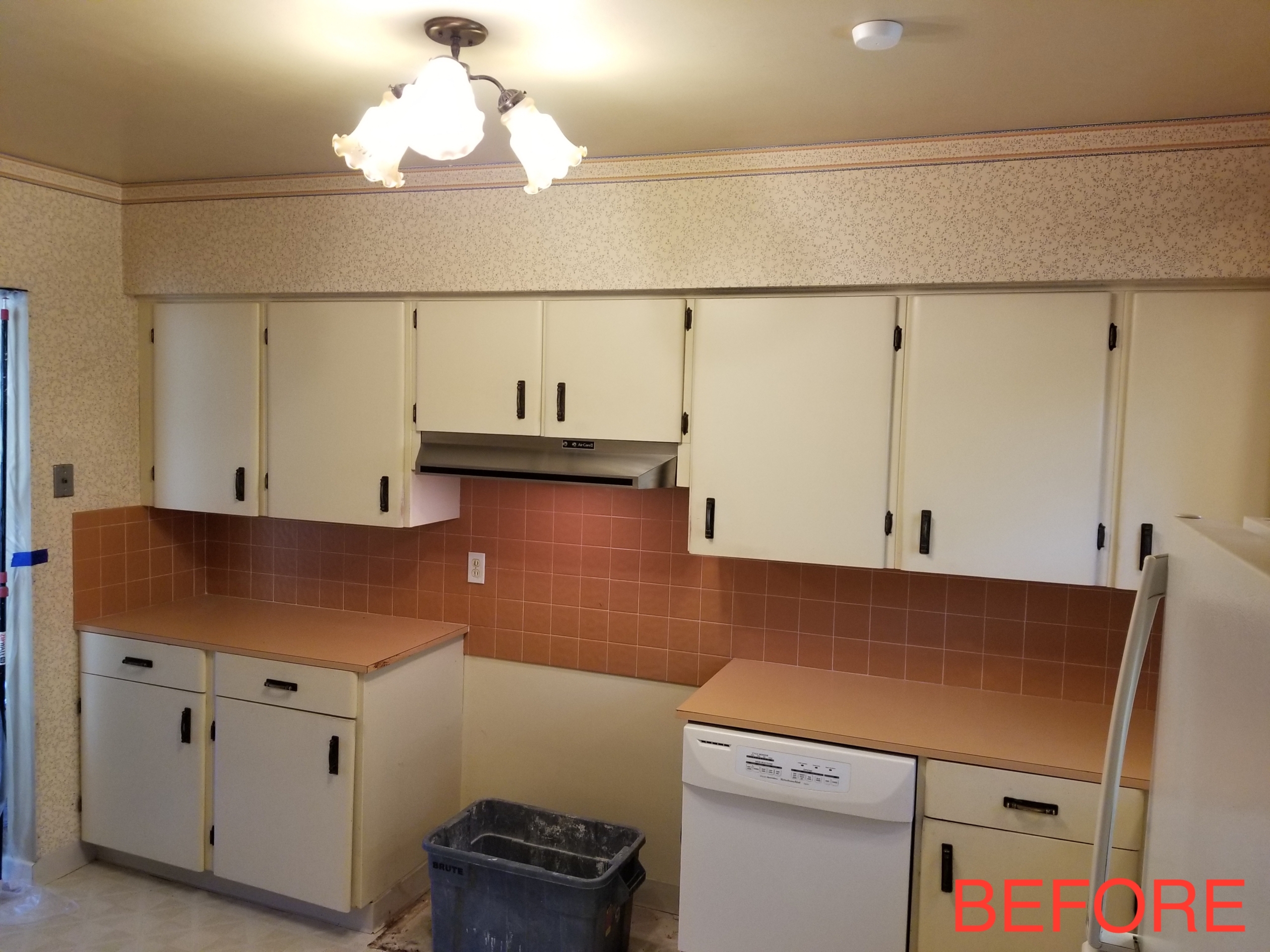 classic kitchen remodel in beaverdale