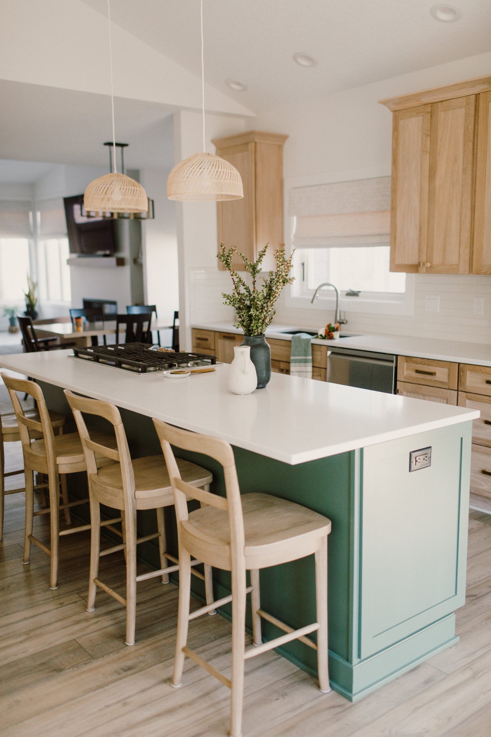Kitchen remodeling