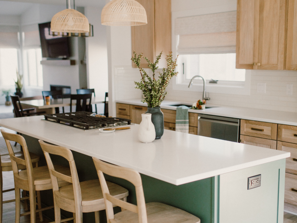 Kitchen remodeling